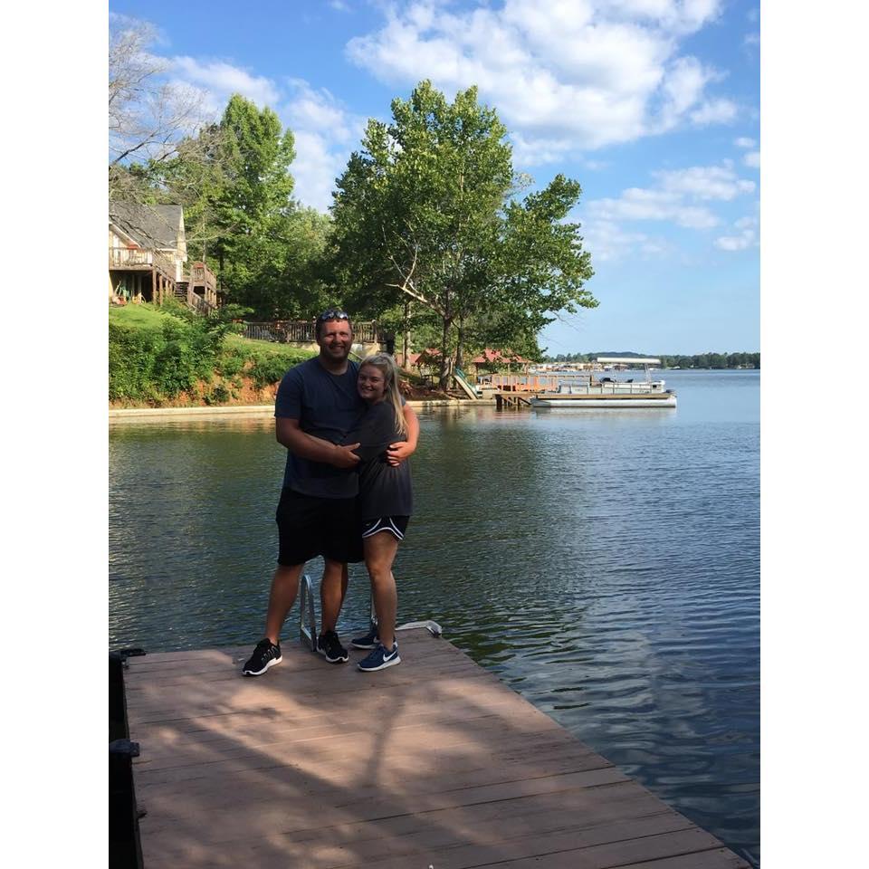 First Harris family vacay- Lake Martin, AL
July 2017