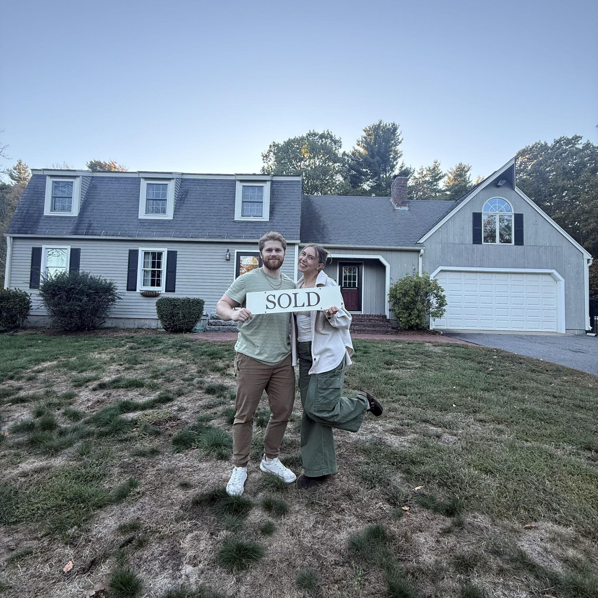 We bought our first home in October 2025 in Pepperell, MA!