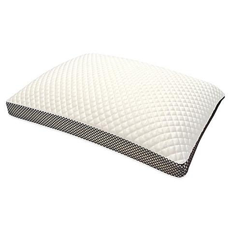 Therapedic® TruCool Memory Foam Standard Side Sleeper Pillow
