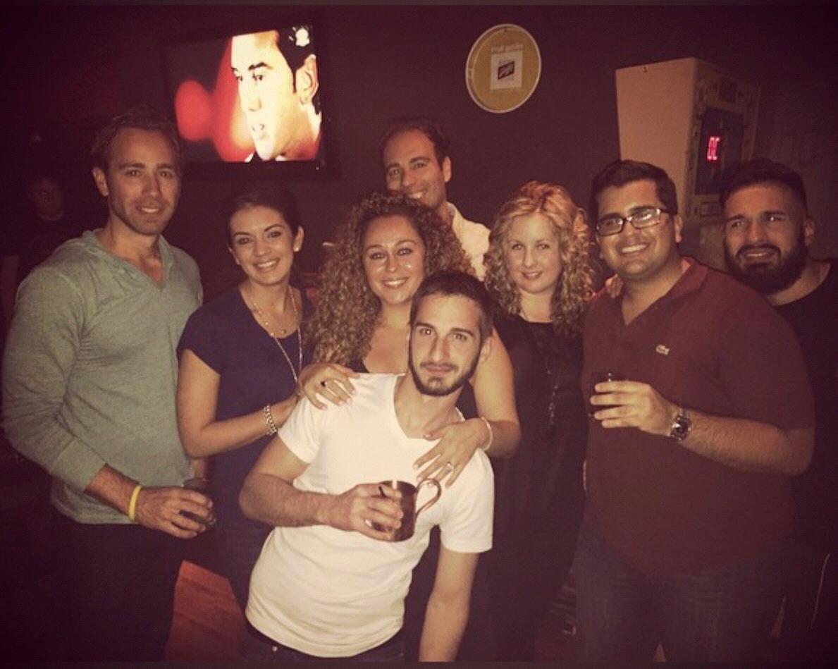 The night when it all began...Little Woody's Bar, Phoenix, April 2015