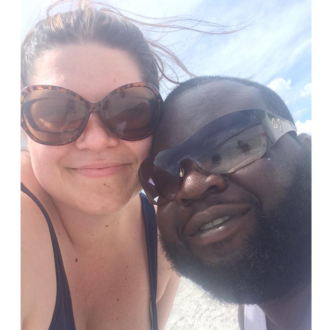 First Beach Trip together