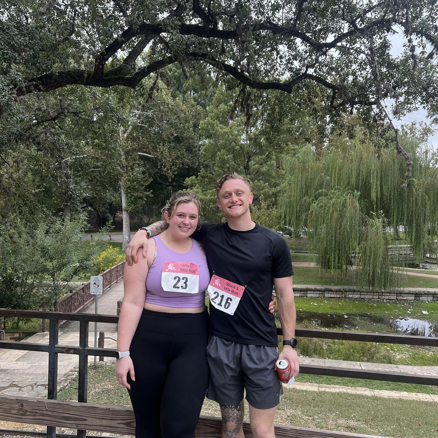 First race together