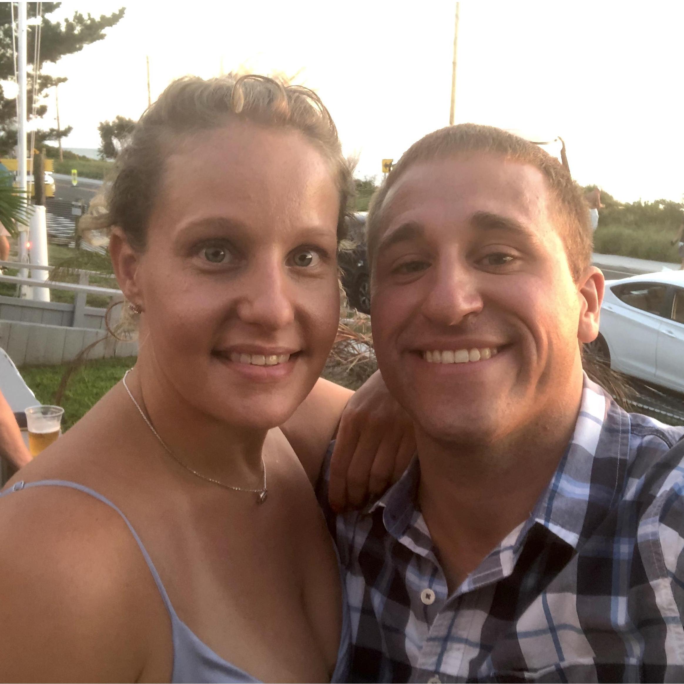Dinner at Harpoons on the Bay (8-18-20)