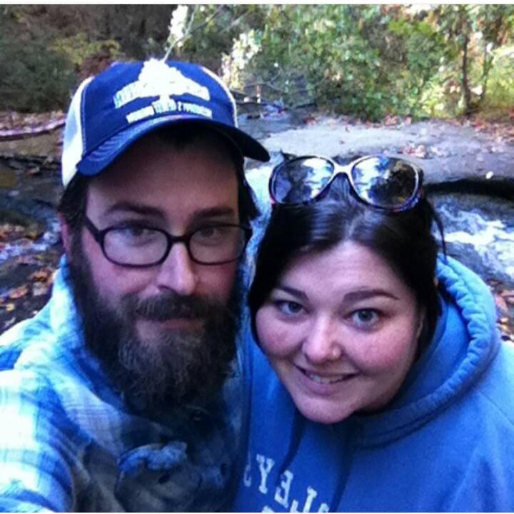Hiking in Blue Ridge, Ga!