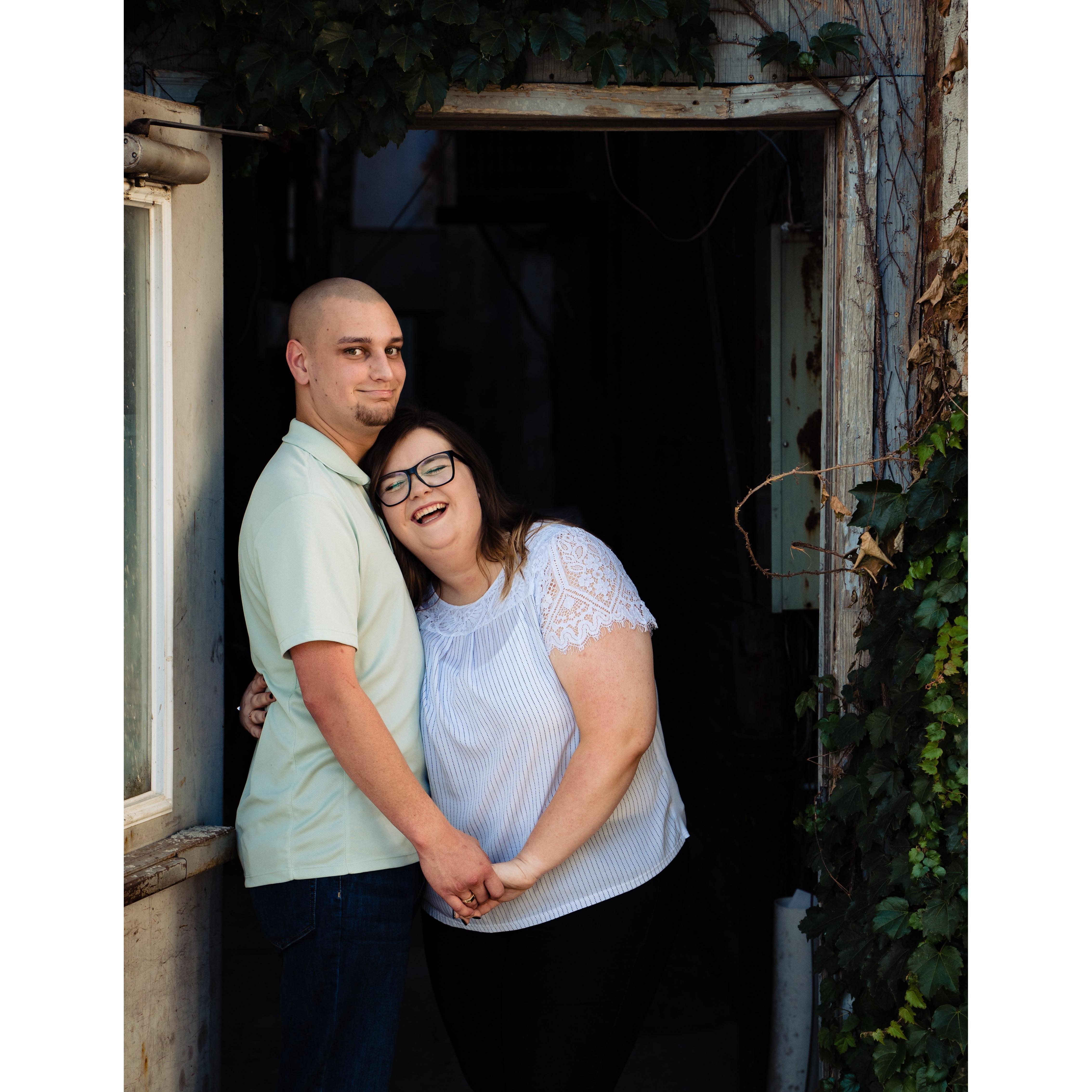 Another engagement photo - 2020