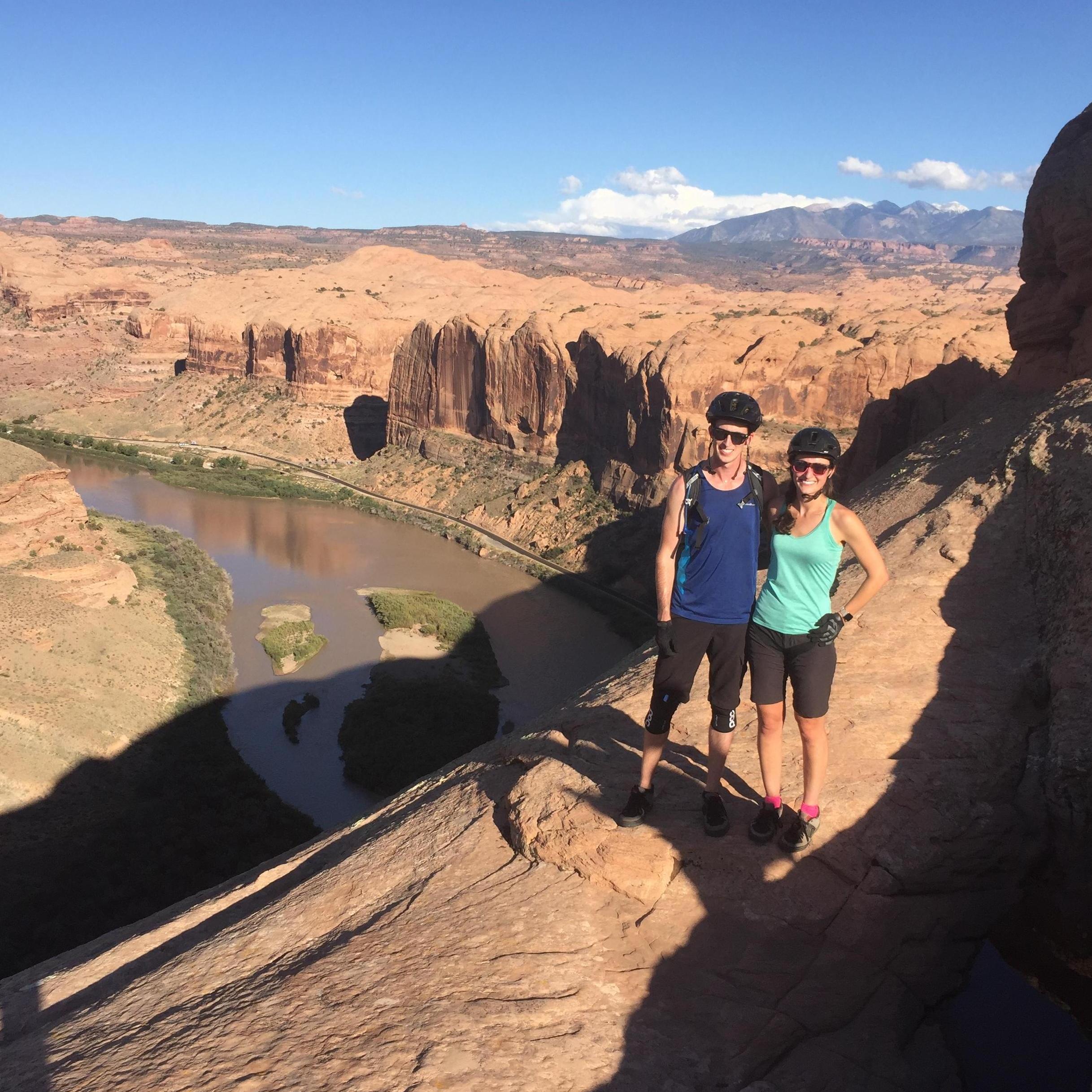 Mountain biking in Utah