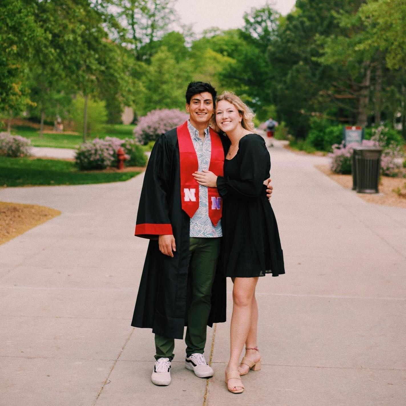 Noah's graduation from UNL