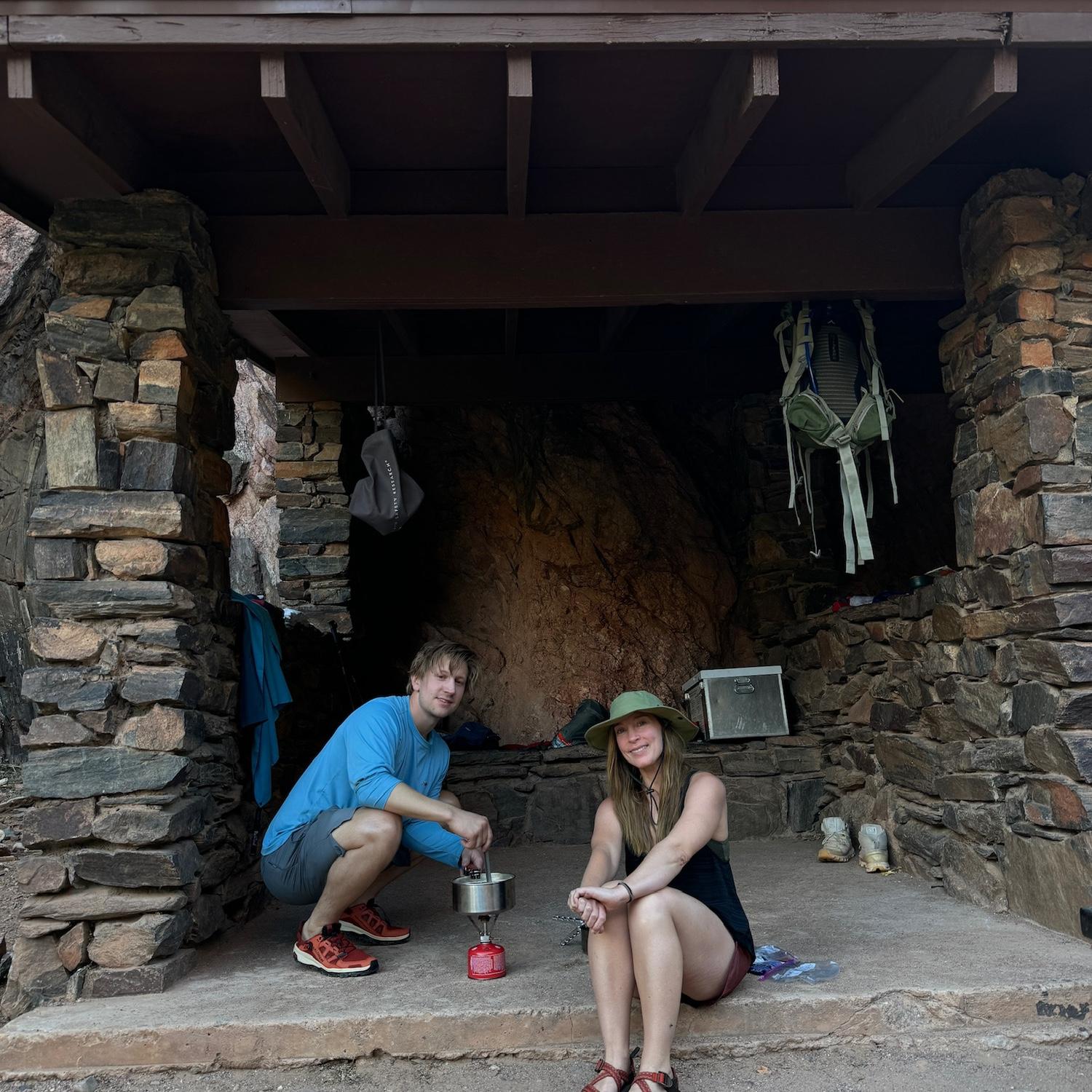 Bright Angel Campground, Grand Canyon