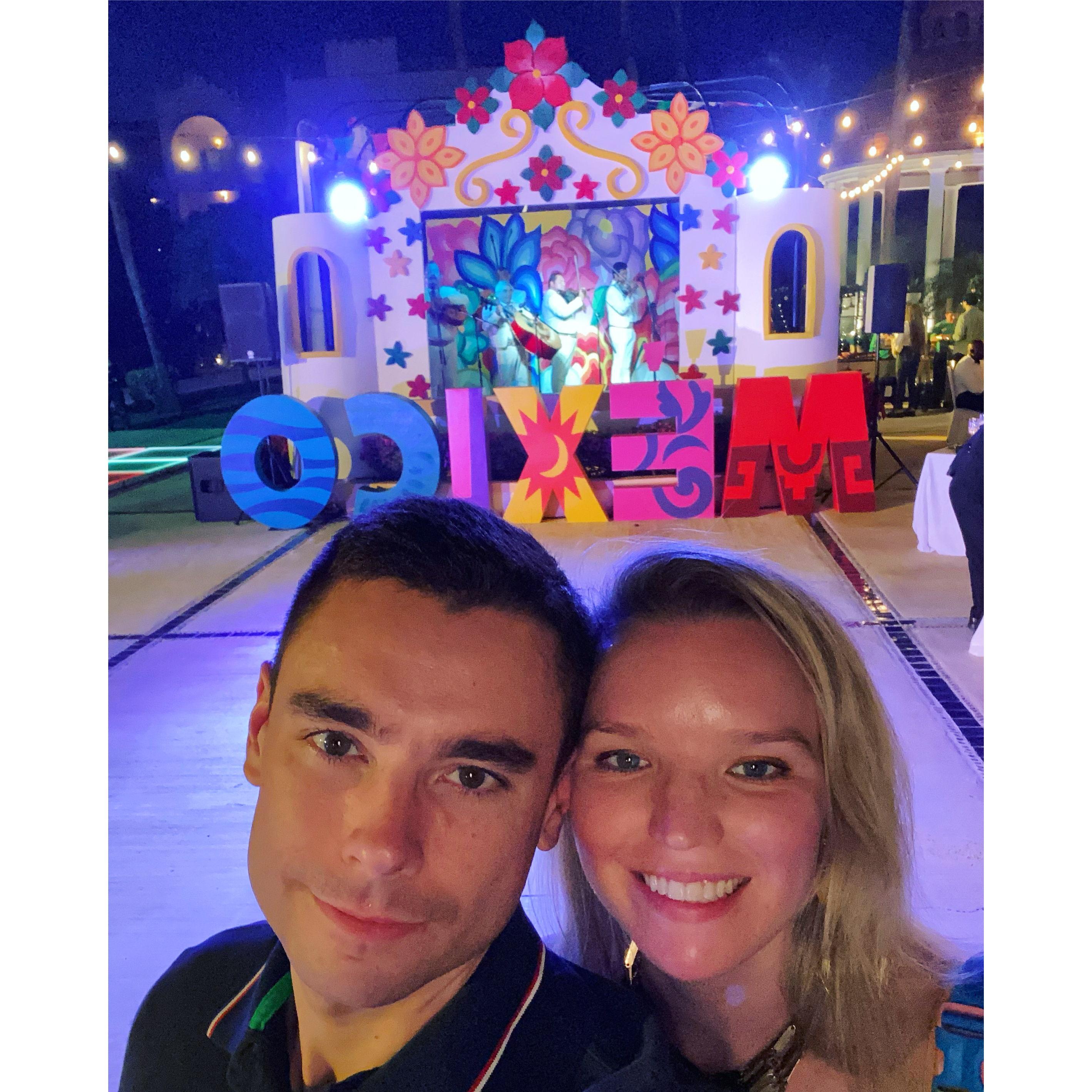Christmas Eve in Cancun