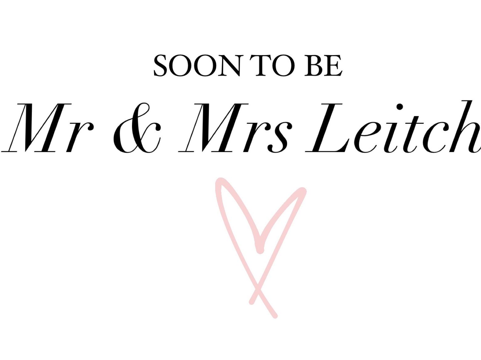 The Wedding Website of KASSIDY VIZZA and LEE LEITCH