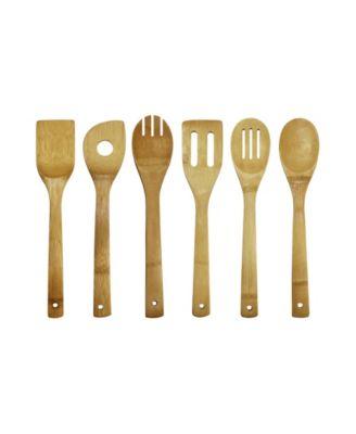 Oceanstar - 7-Piece Bamboo Cooking Utensil Set