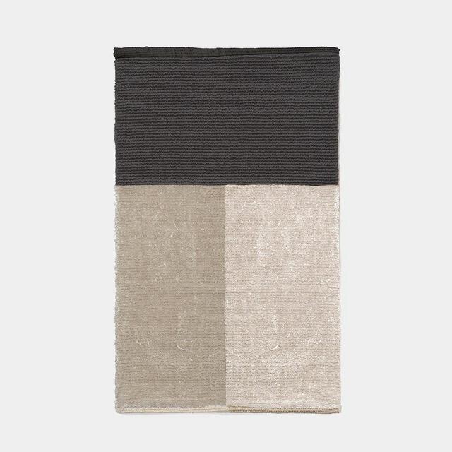 Pile Bath Mat - Grey