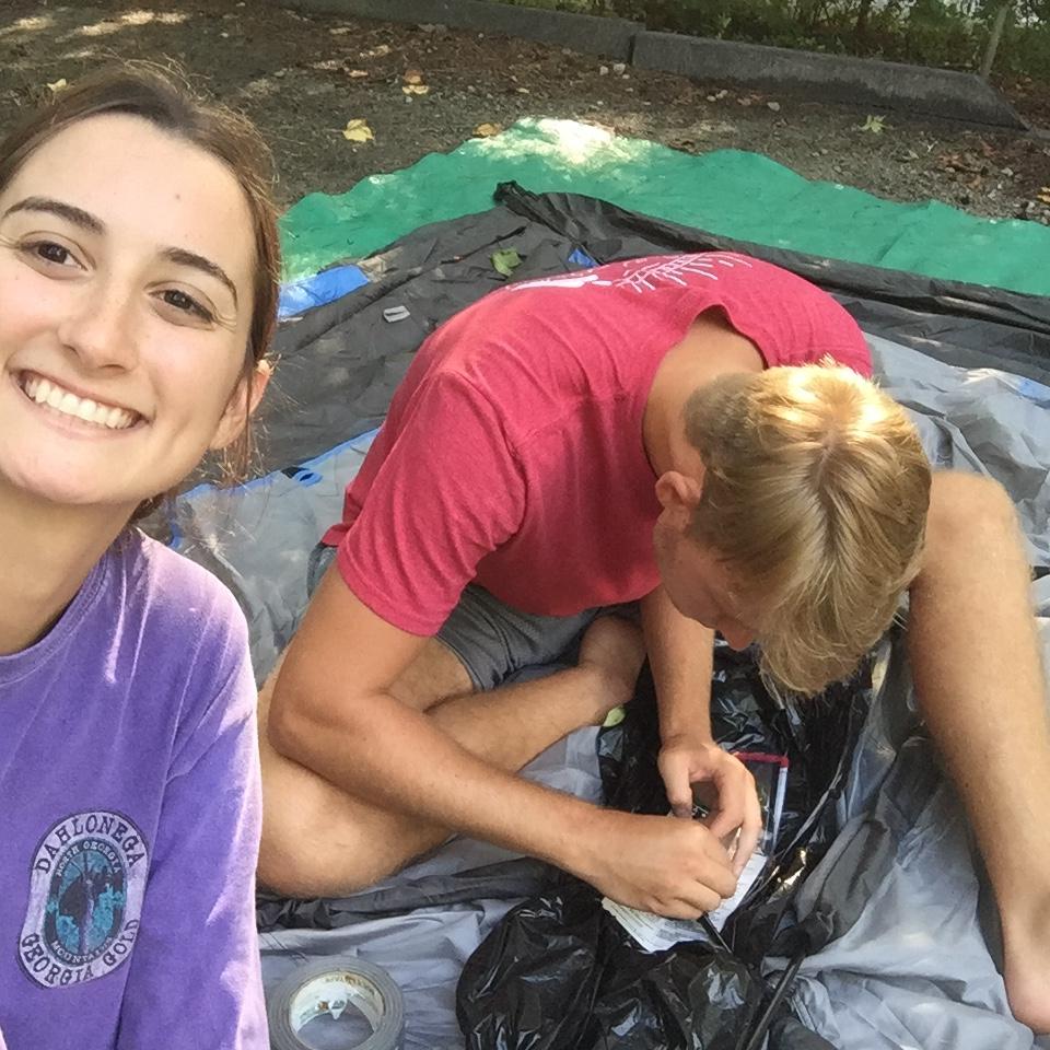 Camping Trip from South Carolina back to Florida!
Ron broke the tent on night one!