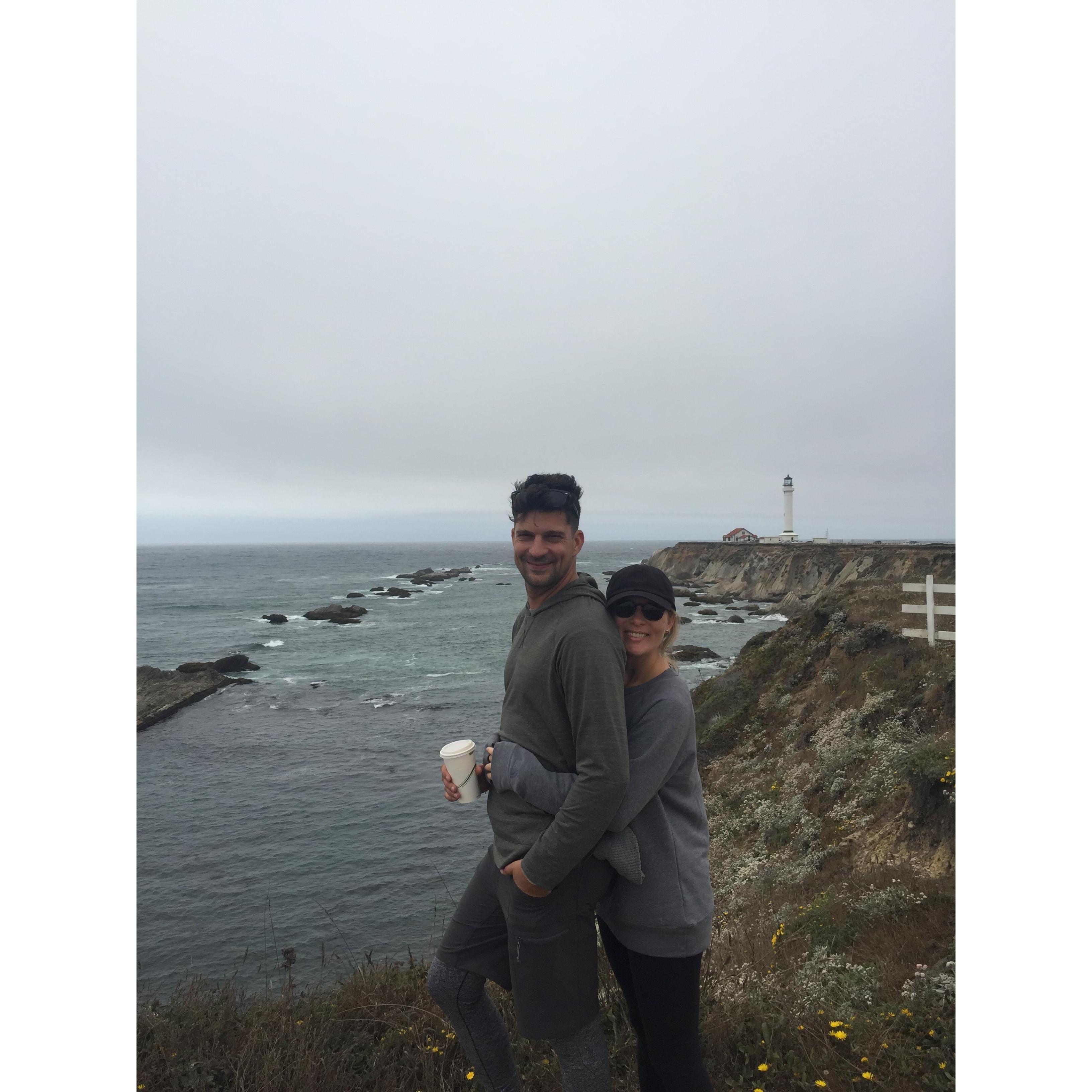 Sea Ranch getaway during our time in California. Highly recommended!