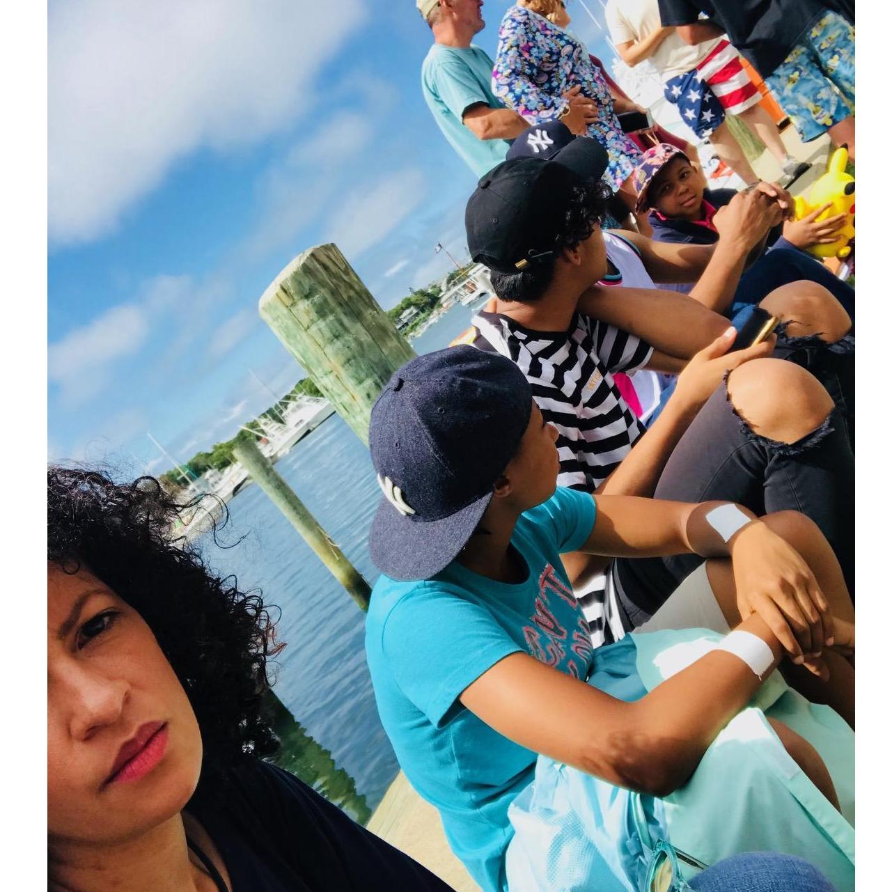 Ericka and the cool kids.