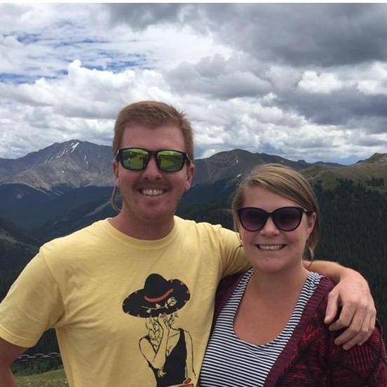 On our way over independence pass the first time Jack took Molly to visit family in Redstone, Co.