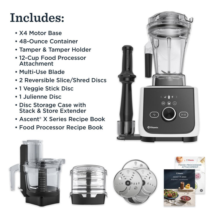 Vitamix, Blending Cup & Bowl Starter Kit with SELF-DETECT | Zola