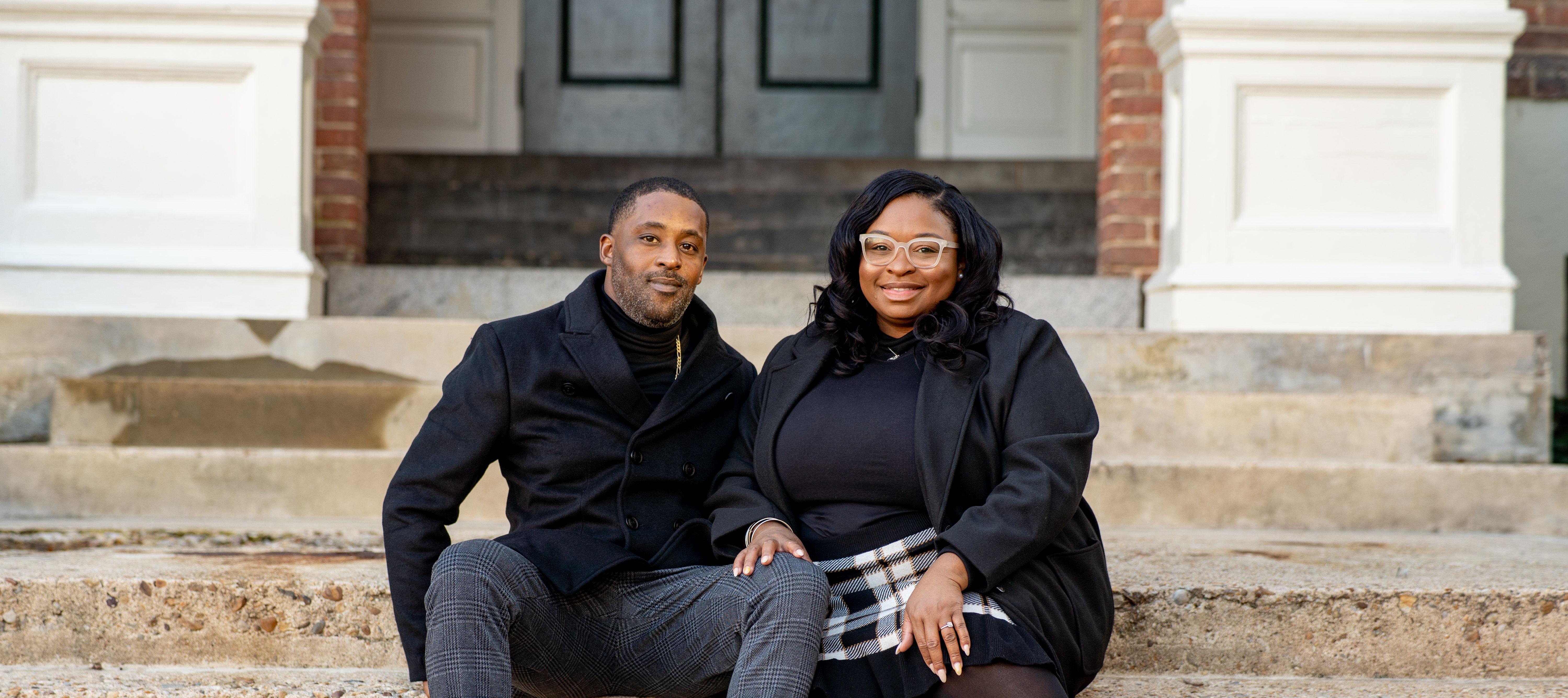 The Wedding Website of Dee Jackson and Domonick Henson