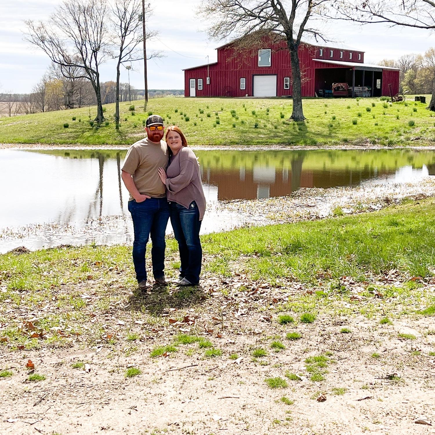 When we went and decided to use the barn as our venue