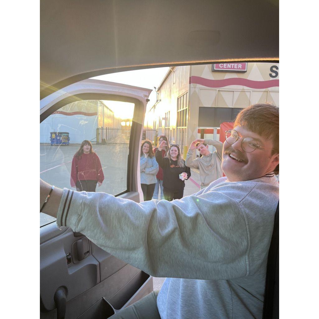 Helped me move to Dallas :(