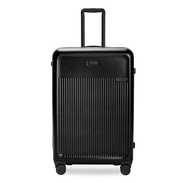 Briggs & Riley Sympatico Hardside Luggage, Black, 30" Large Checked