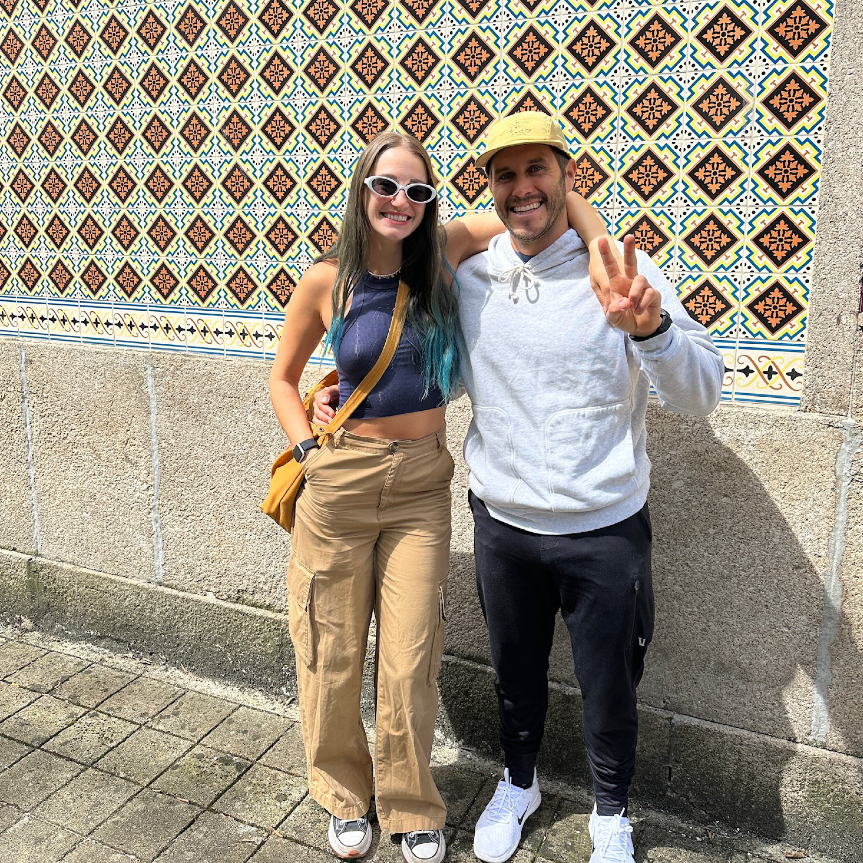 Walking around Porto, Portugal