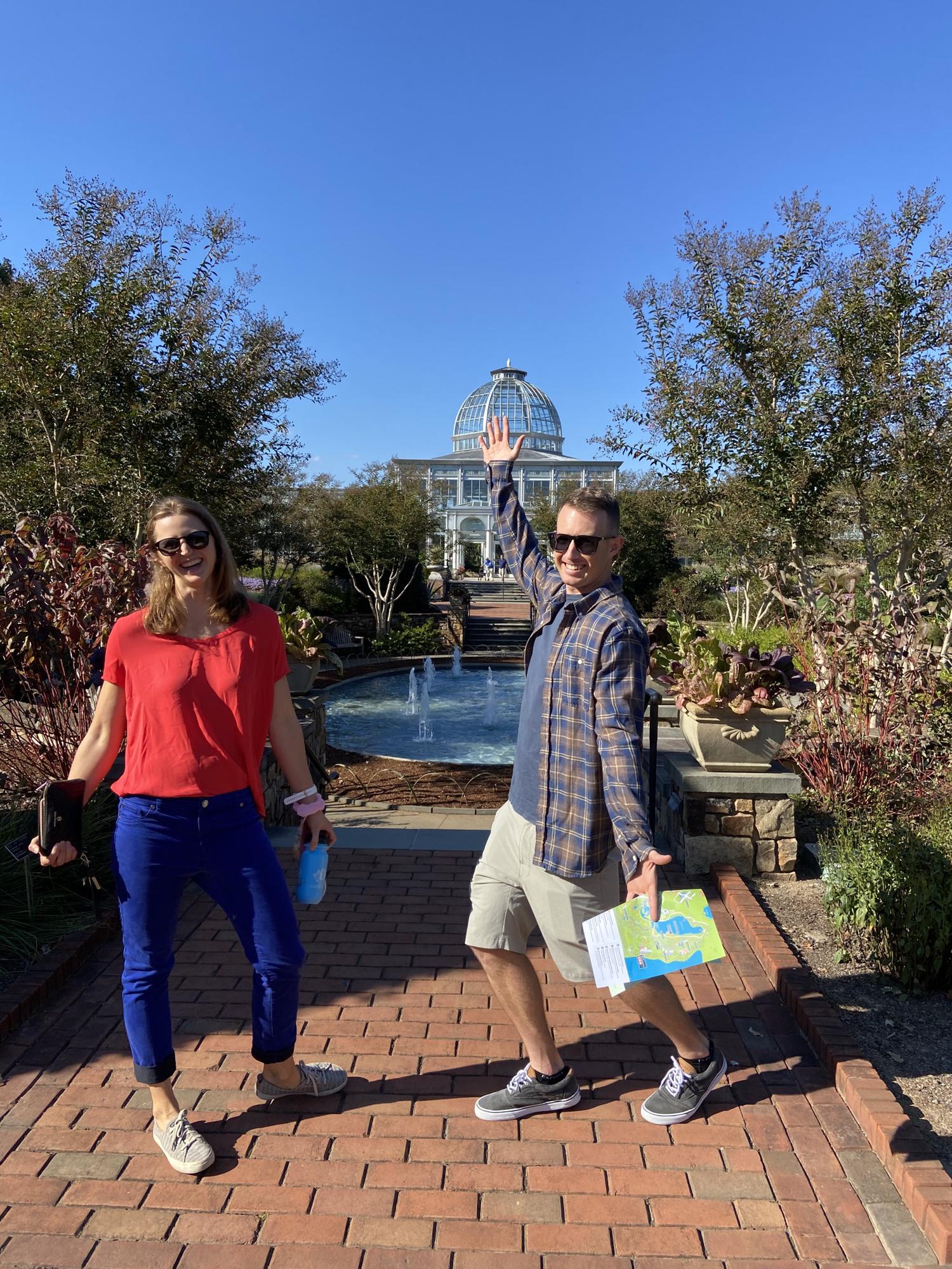 We are unofficial Botanical Garden connoisseurs