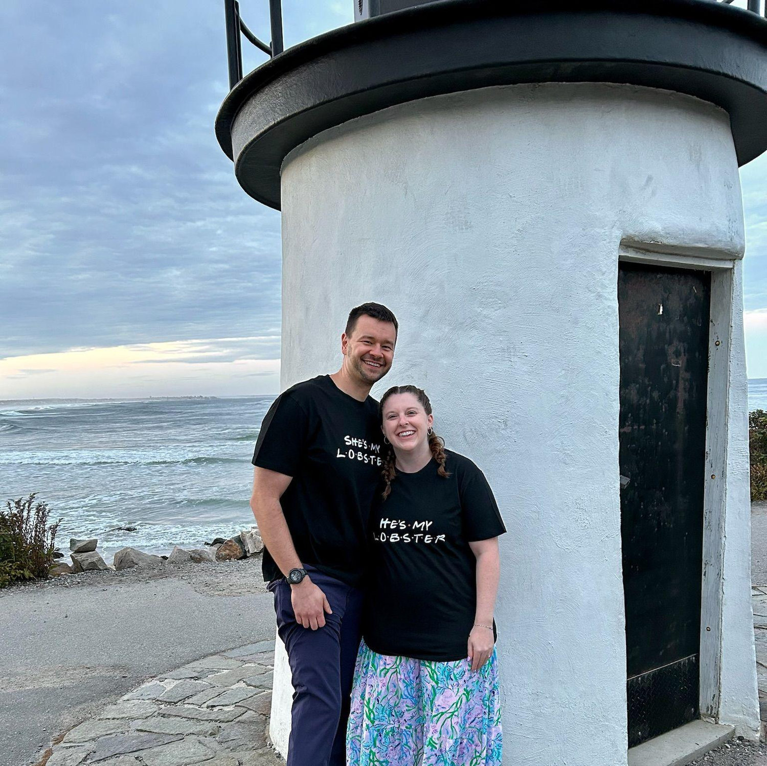 At Lobster Lighthouse...you're my lobster!