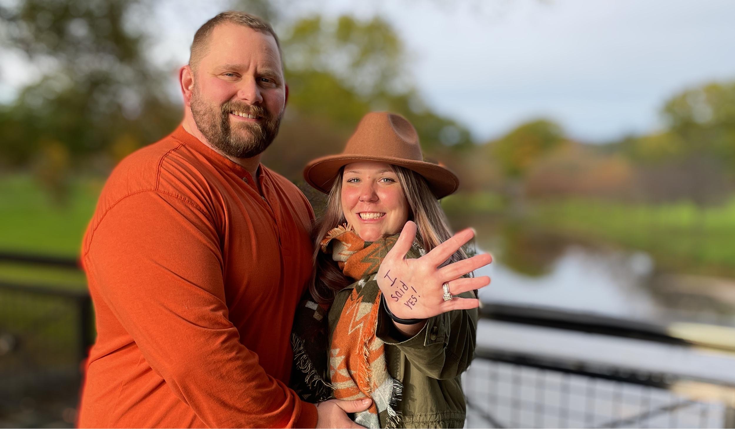 The Wedding Website of Amber Excell and Jeffery Collins