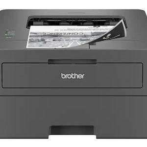 Brother HL-L2400D Compact Laser Printer (Single Function, Black and White)