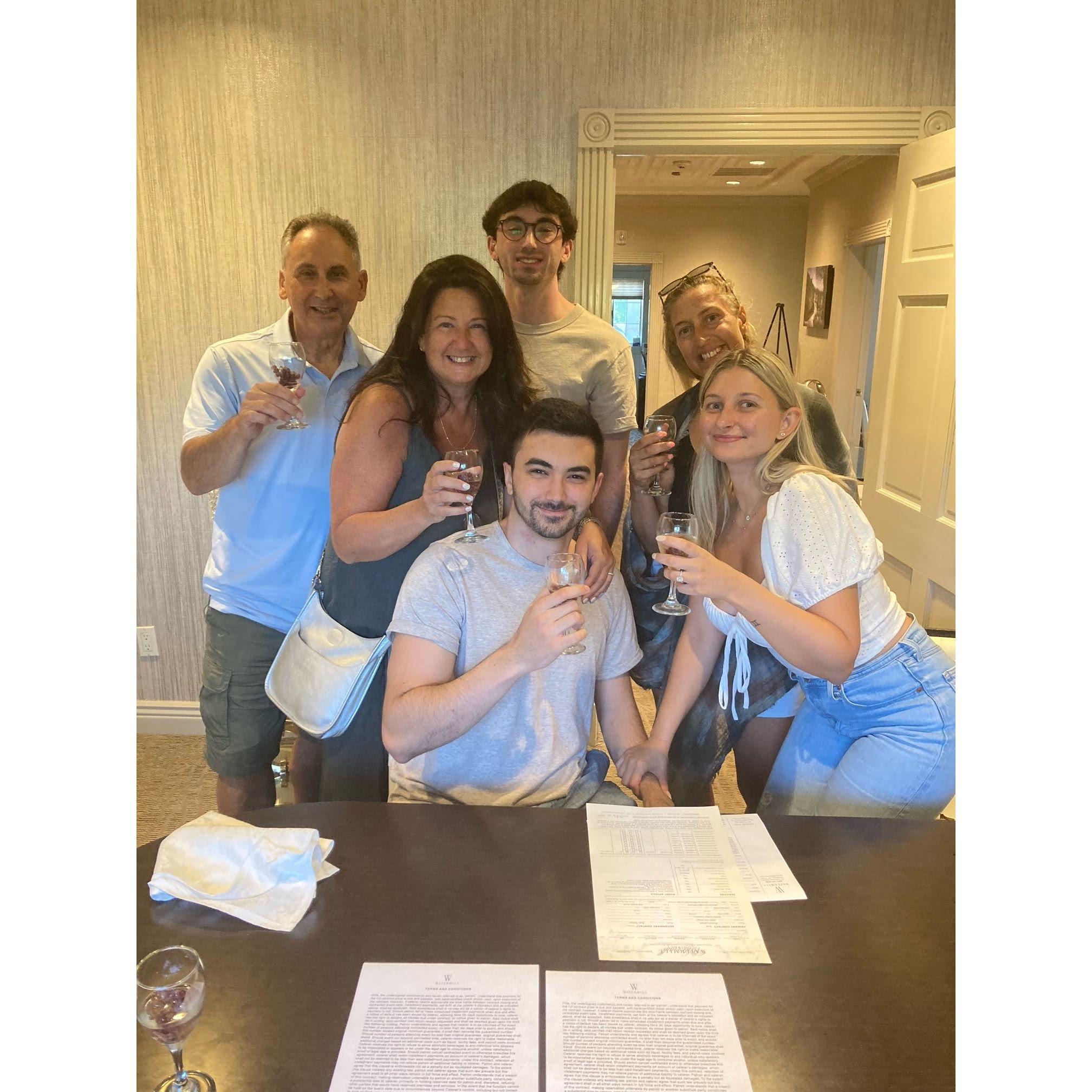 Choosing our venue! (August 28 2022)