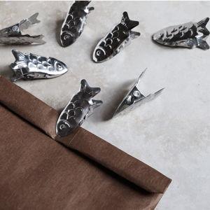 Handmade Steel Fish Clip
