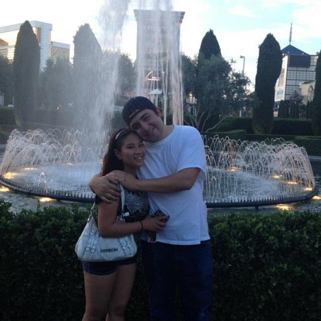 Our first trip to Vegas...as 21-year-olds!