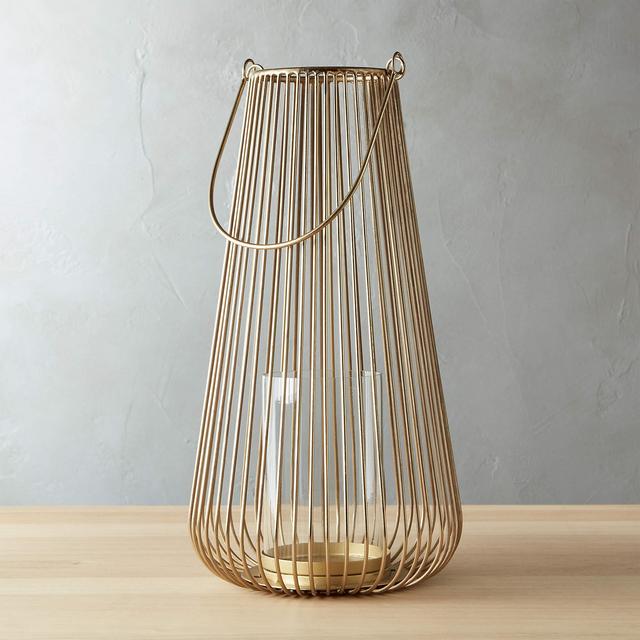 Swoon Small Brass Hurricane