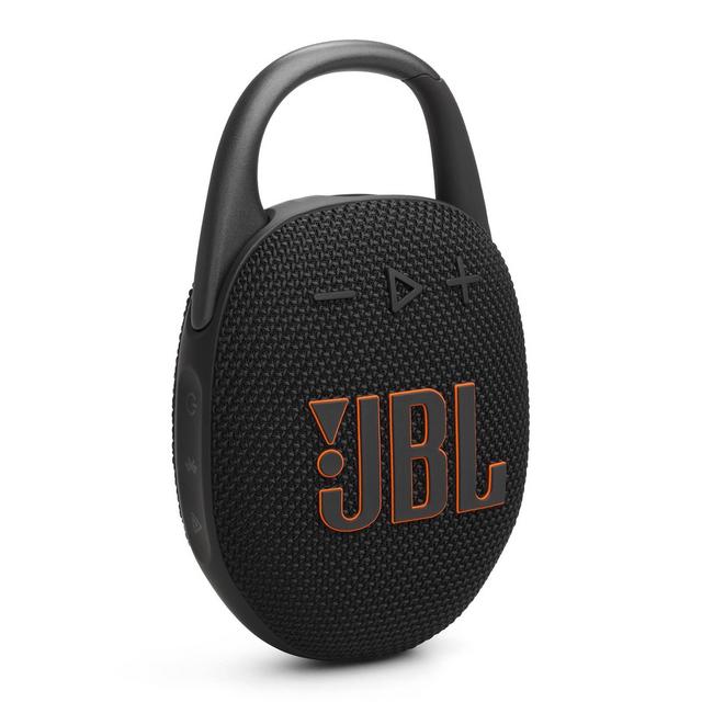 JBL Clip 5 Portable Bluetooth Waterproof Speaker - Black