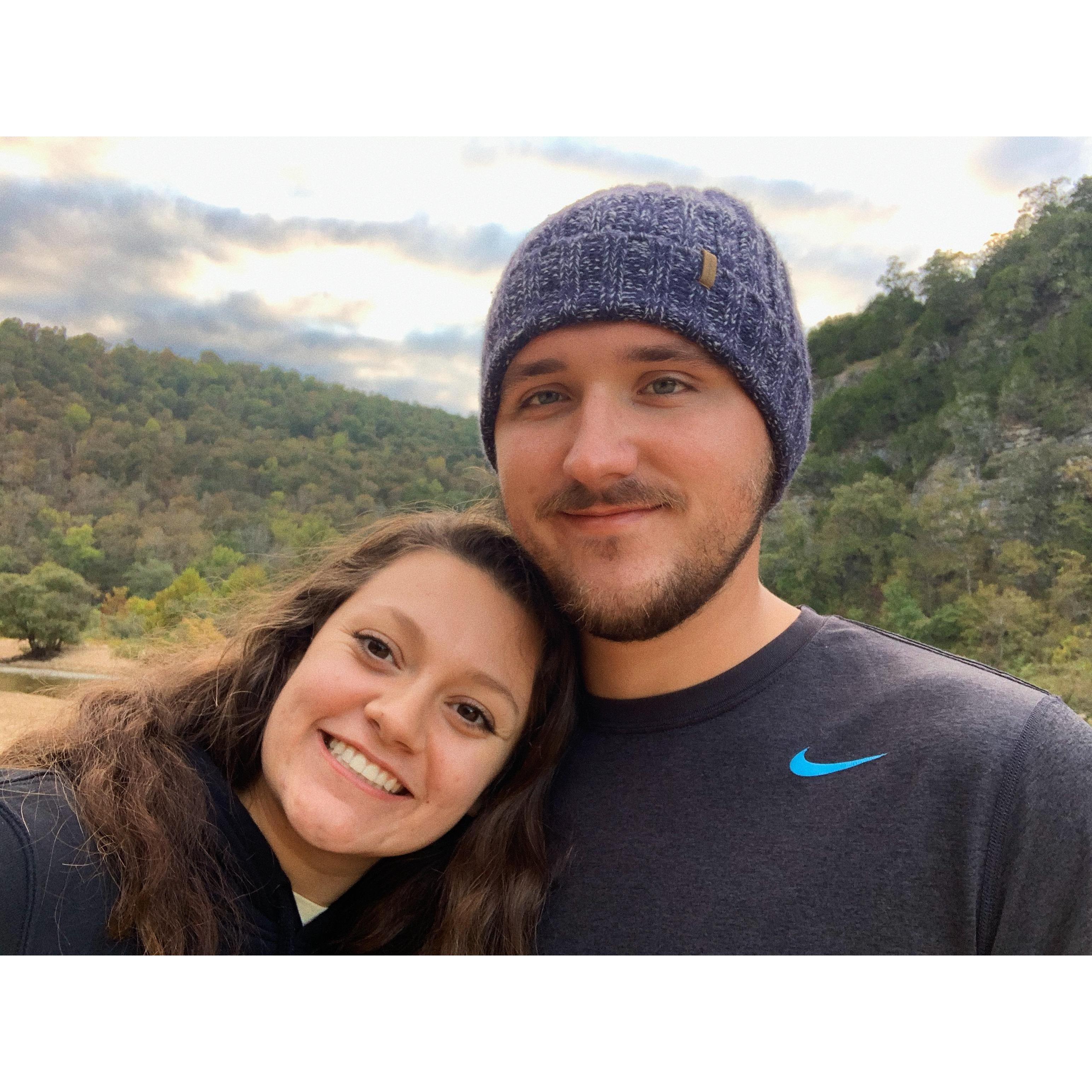 Fall Break float/camping trip!