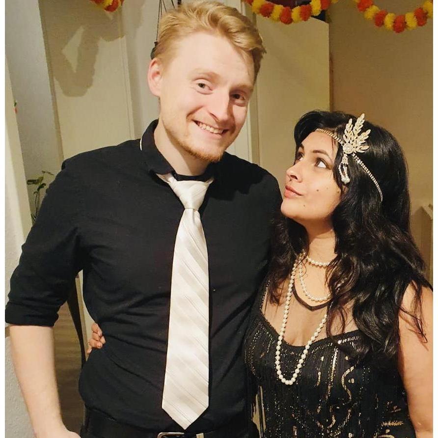 He was a boy, she was a high-rolling-partying-flapper in the 20s