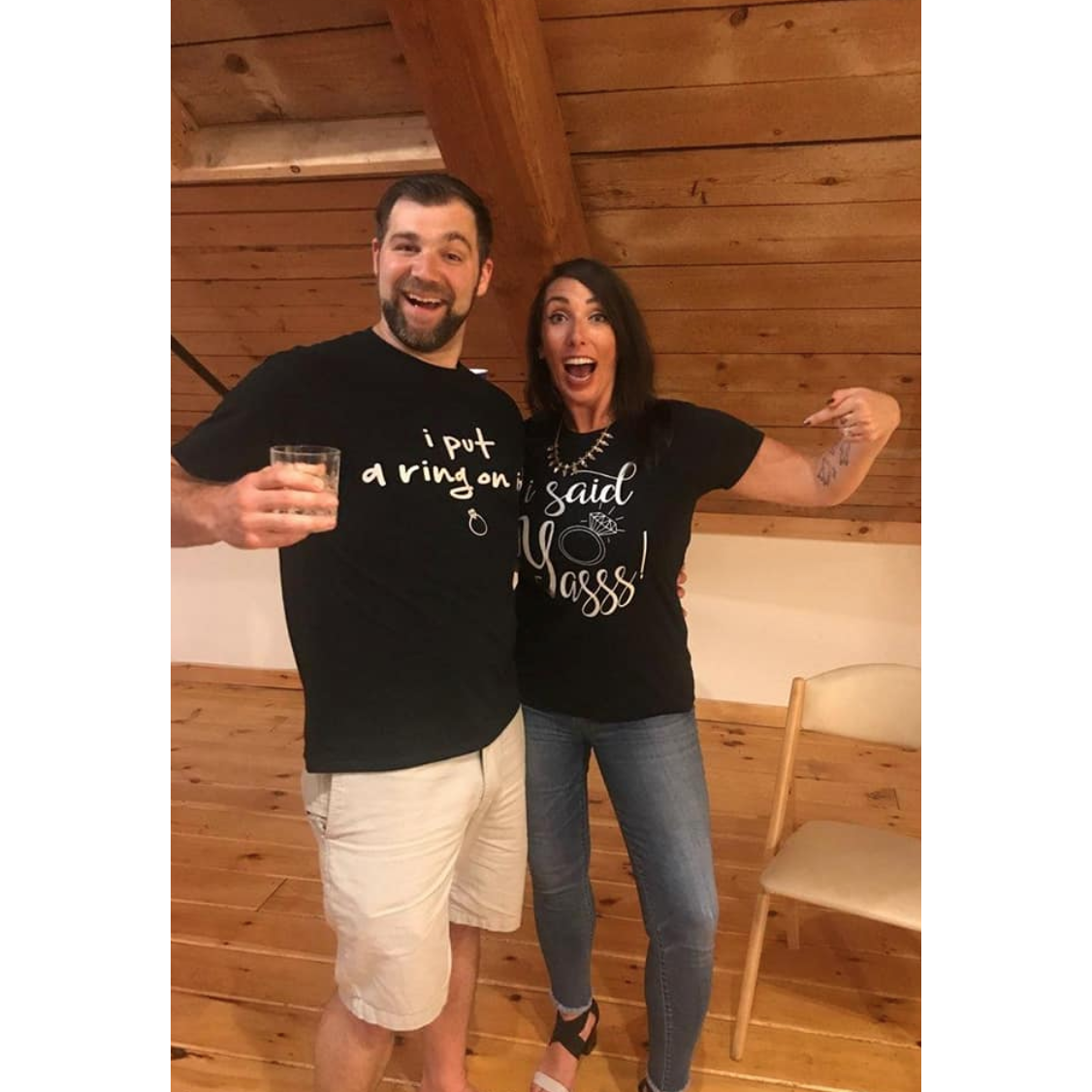 He liked it, so he put a ring on it. And I said YAAAASSSS!; Providence, RI 2018