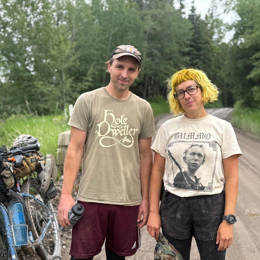 whitefish to banff bike tour; 2025