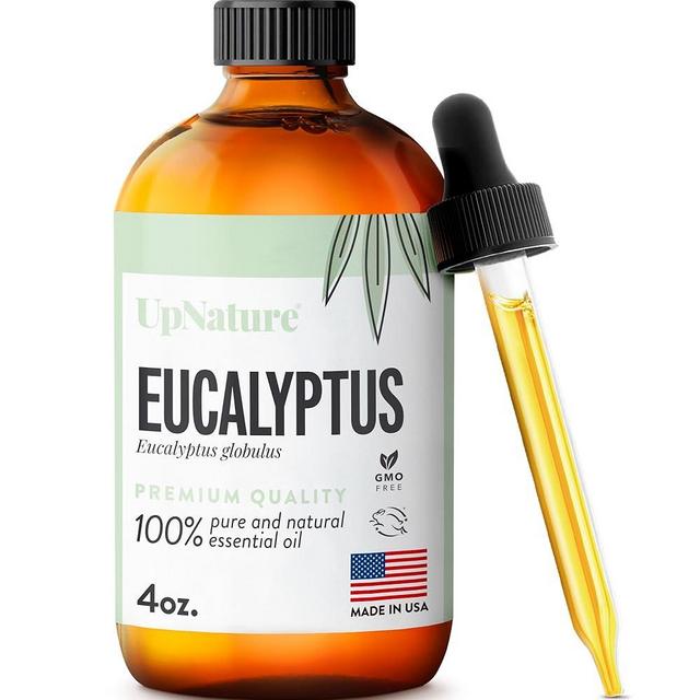 UpNature Eucalyptus Essential Oil 4oz – 100% Pure Eucalyptus Oil