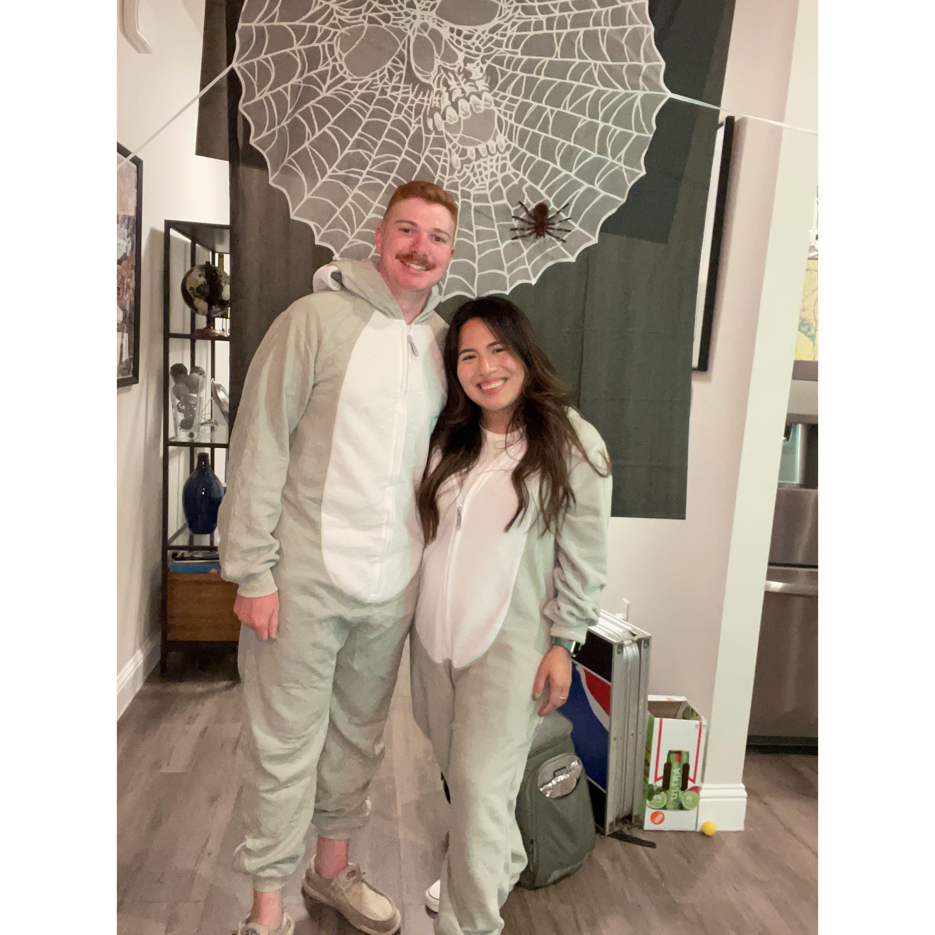Our first picture together.
