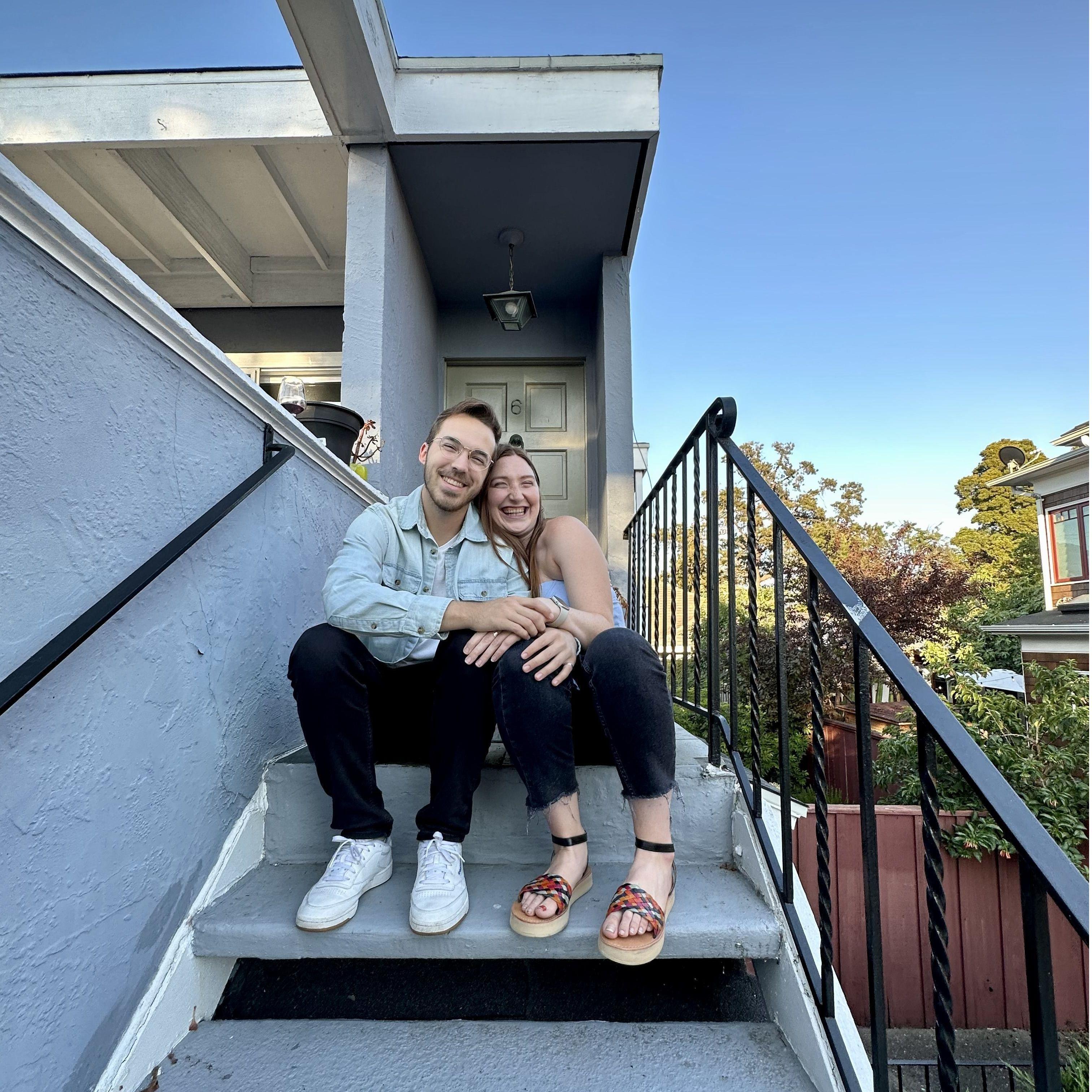 Moving in together - Berkeley, July 2023