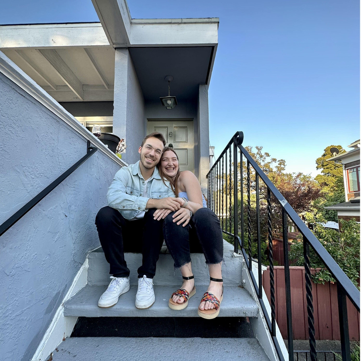 Moving in together - Berkeley, July 2023