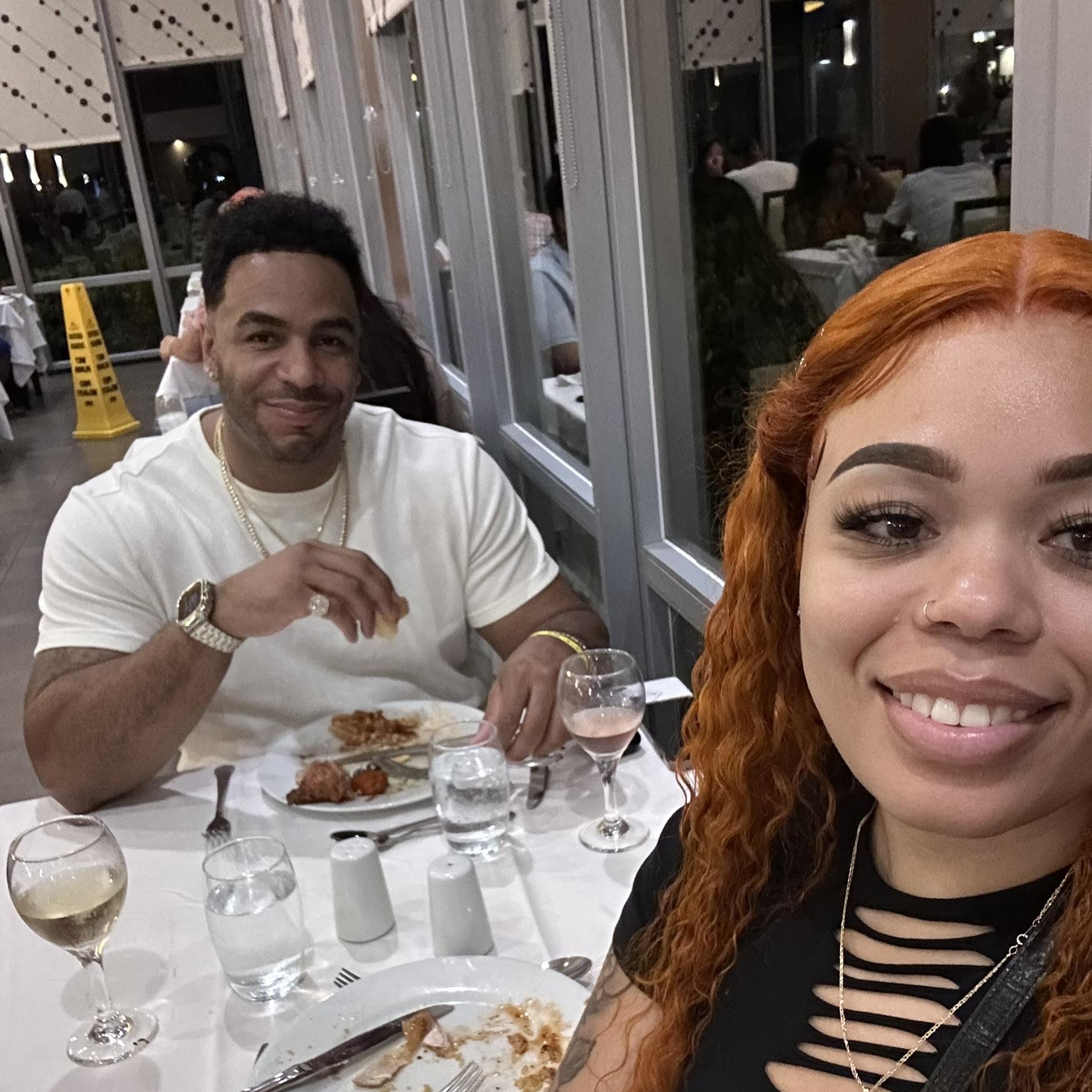 In the Bahamas enjoying the all inclusive perks :)