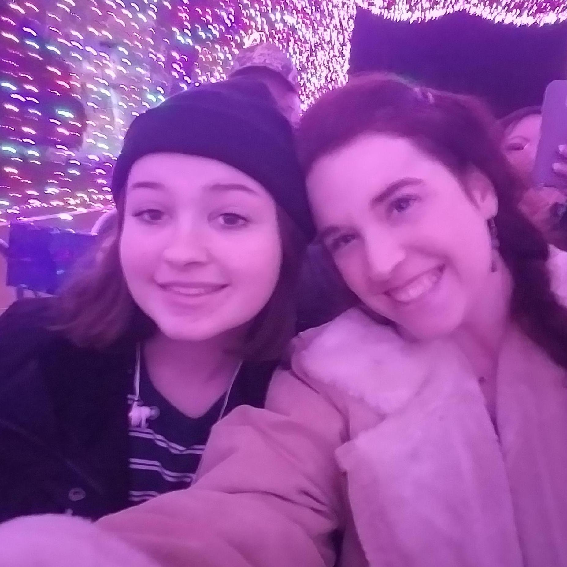 My other awesome cousin!
