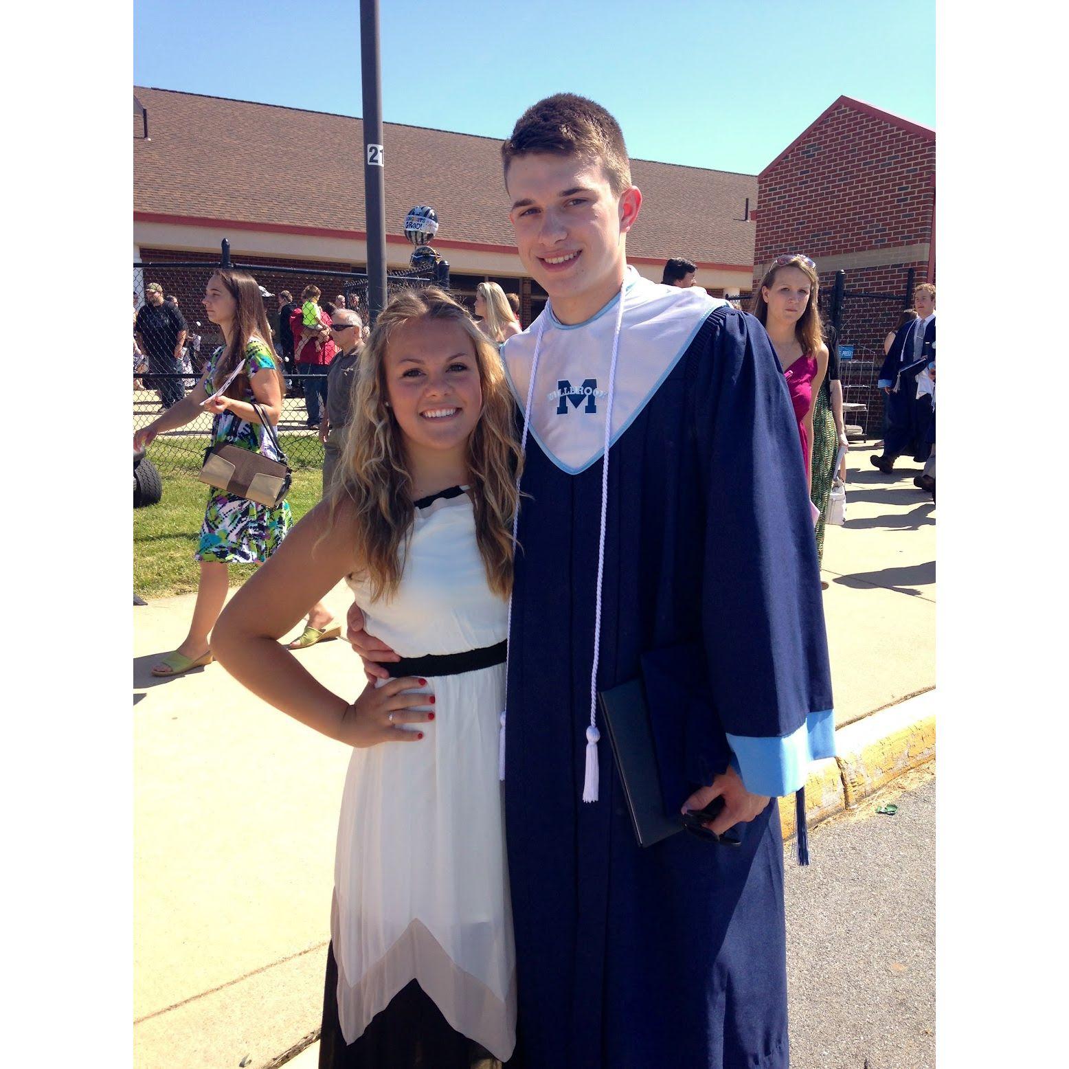 2014 - Ty graduates high school!