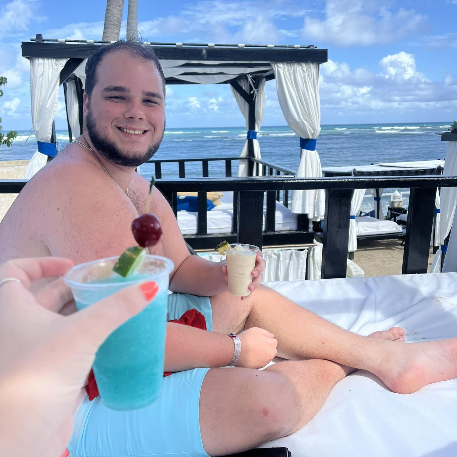 The day after we got engaged 2023