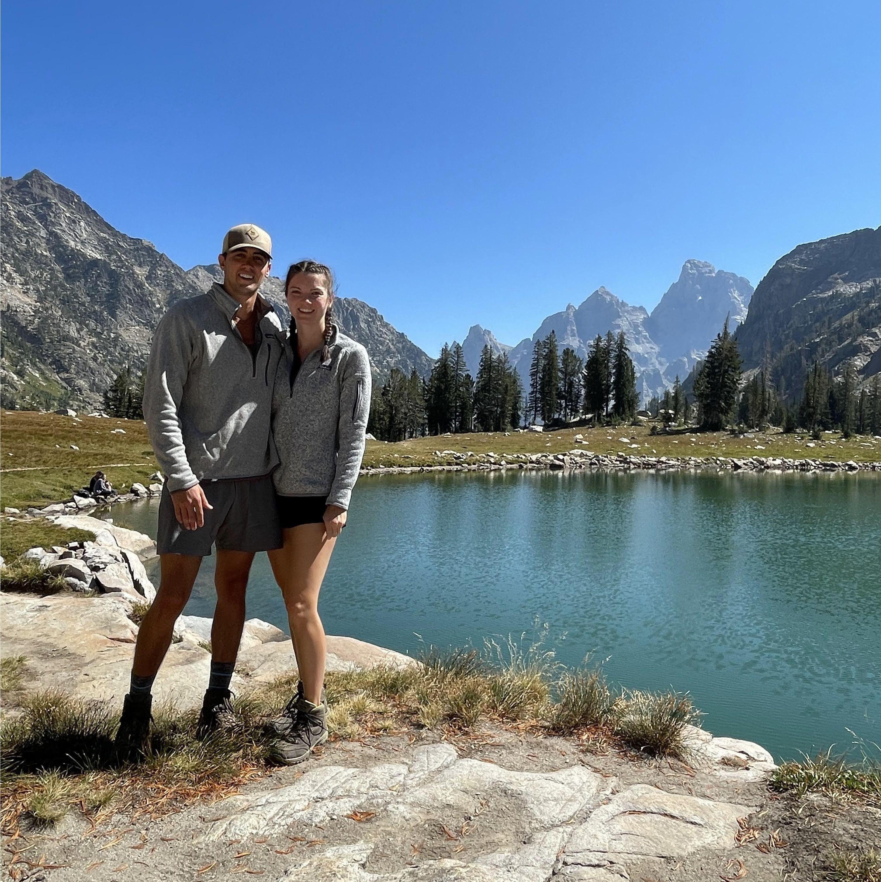 2022 Move in together and embark on a year-of-travel living in Salt Lake City, San Diego, and Charleston