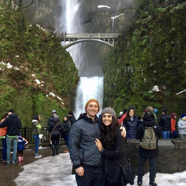 Our First Trip Together- Portland, OR