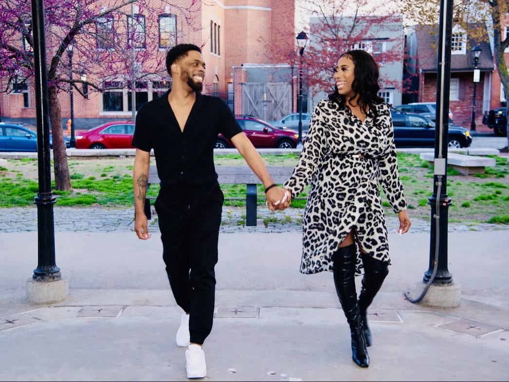 The Wedding Website of Olabisi Alabi and Enrique Wallace